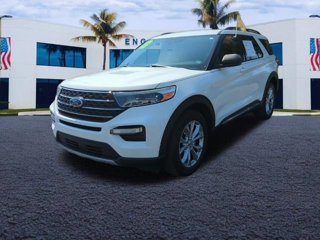 2021 Ford Explorer XLT ONE OWNER! LOCAL TRADE!
